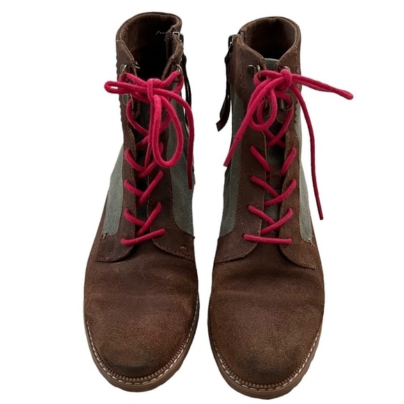 TOMS Women’s Brown Nolita Booties Size 8 - Picture 4 of 10
